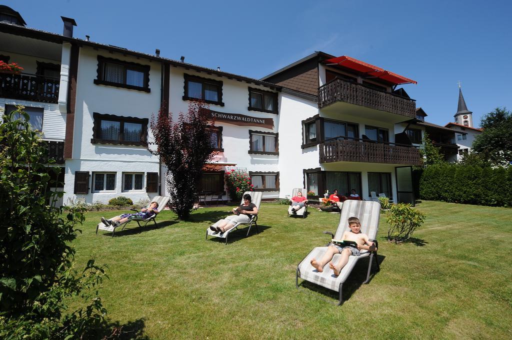 Gasthof Schwarzwaldtanne Schönwalde Exterior foto
