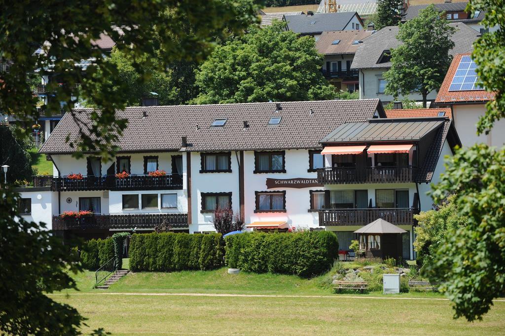 Gasthof Schwarzwaldtanne Schönwalde Exterior foto